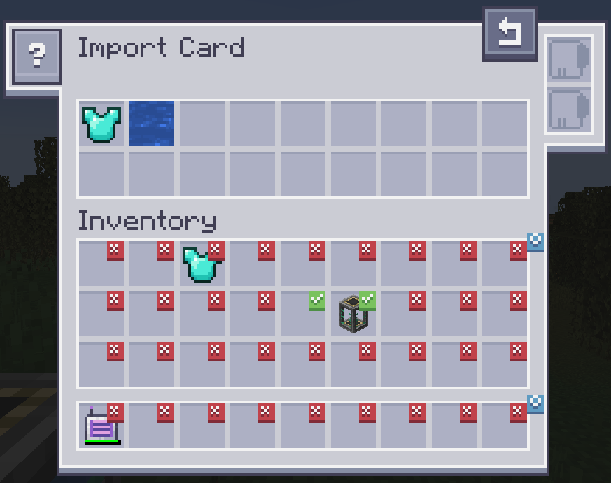 Import Card