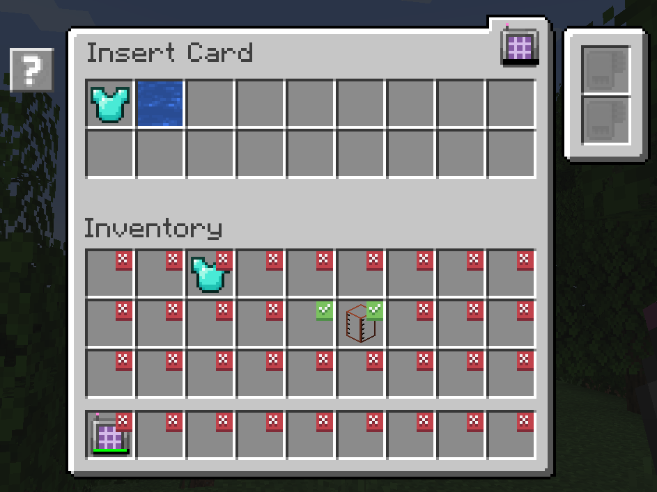 Insert Card