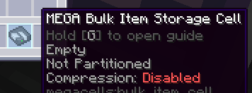 Empty Bulk Cell