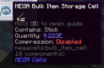 Bulk cell item count of (Long.MAX_VALUE - 1)