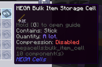 Bulk cell item count as displayed past Long.MAX_VALUE