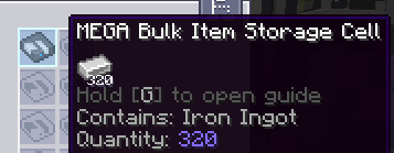 Bulk Cell with contents