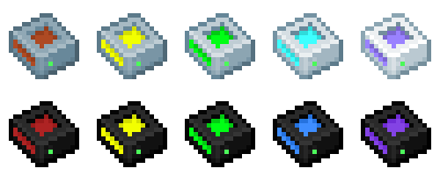 Old cell textures