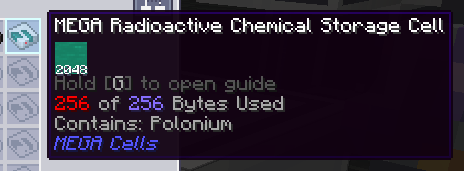 Radioactive Cell with polonium