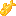 Жёлтая сладкая рыбка