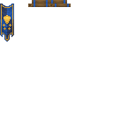 Large Blue Pattern Banner