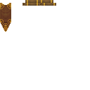 Large Brown Pattern Banner