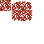 Bushy Red Leaves