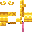Gold Candlestick Pink