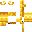 Gold Candlestick Yellow