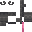 Iron Candlestick Pink