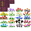 Crimson Flower Box