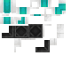 Cyan Awning