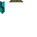 Large Cyan Pattern Banner