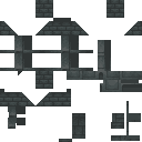Small Cyan Roof