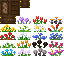 Dark Oak Flower Box