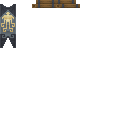 Large Gray Pattern Banner