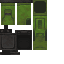 Green Trashcan