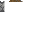Large Light Gray Pattern Banner