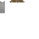 Large Light Gray Plain Banner