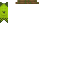 Large Lime Pattern Banner