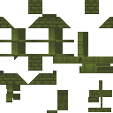 Small Lime Roof