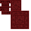 Red Nether Brick Greek Pillar