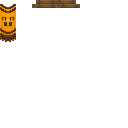 Large Yellow Pattern Banner