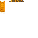 Large Yellow Plain Banner