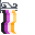 Nonbinary Flag
