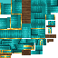 Cyan Armchair