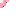 Pink Flower Shelf Candle