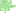 Green Flower Shelf