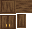 Brown Cabinet