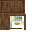 Brown Open Cabinet