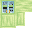 Lime Glass Cabinet