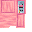 Pink Inner Cabinet