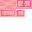 Pink Half Cabinet