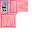 Pink Outer Cabinet