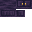 Purple Half Cabinet