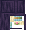 Purple Open Cabinet