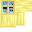 Yellow Glass Cabinet