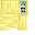 Yellow Inner Cabinet