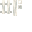 Marble Picket Fence