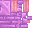 Pastel Purple Puzzle Piece Table