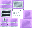 Purple Retro Toaster