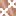 Terracotta Inverse X-Tiles