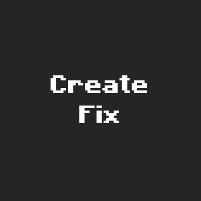 Misanthropy's Create Fix Mod