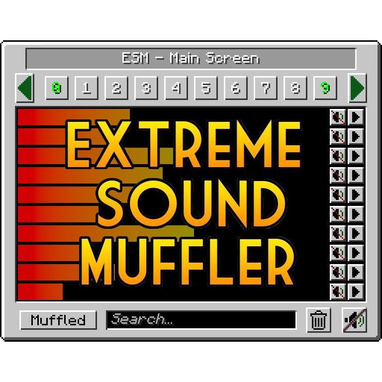 Extreme sound muffler - (Neo)Forge