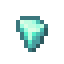Light Blue Crystal Shard